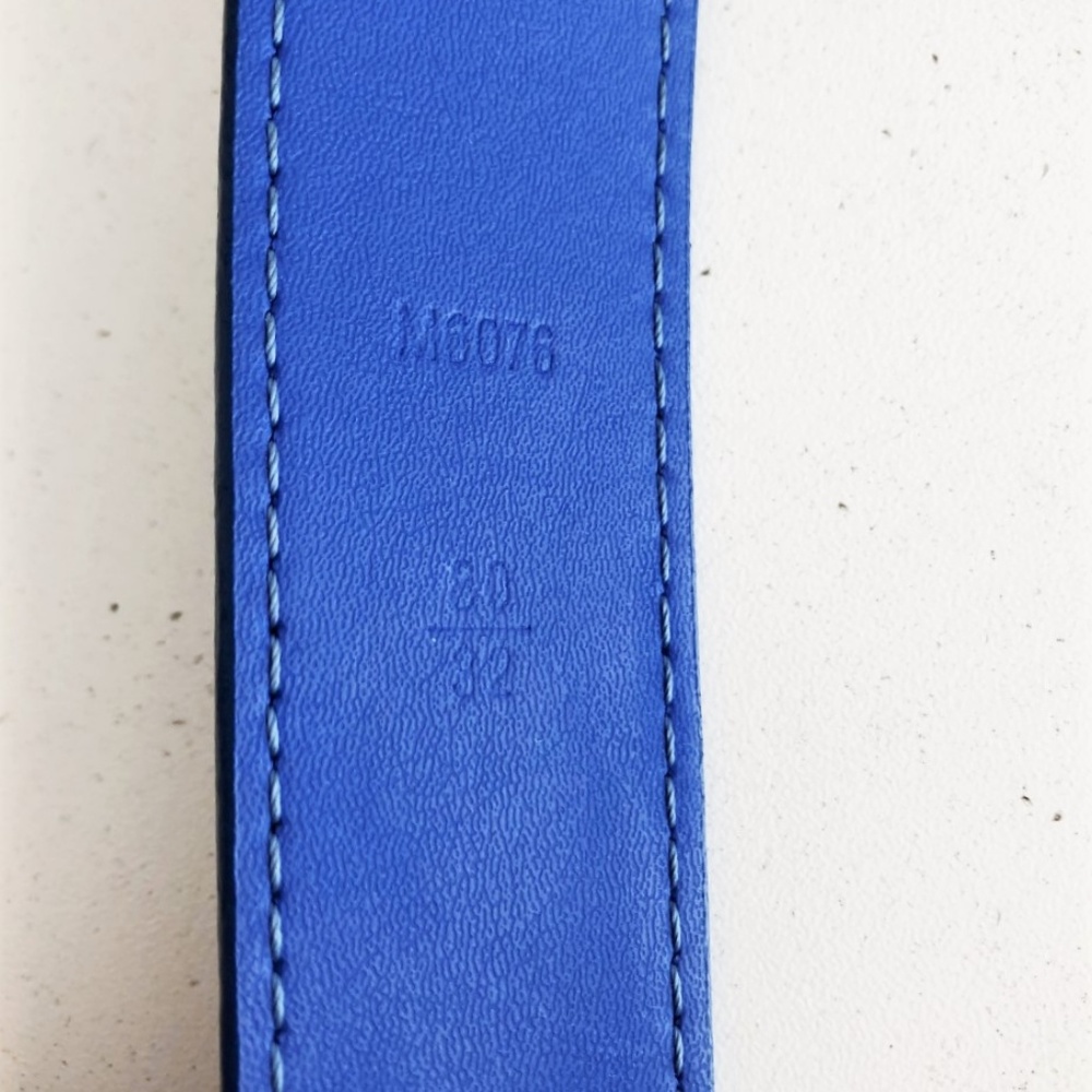 Louis Vuitton Essential V Epi Leather Belt Sz 80 - Picture 5 of 6